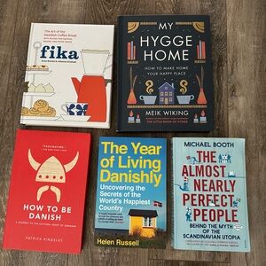Scandinavian Book Bundle